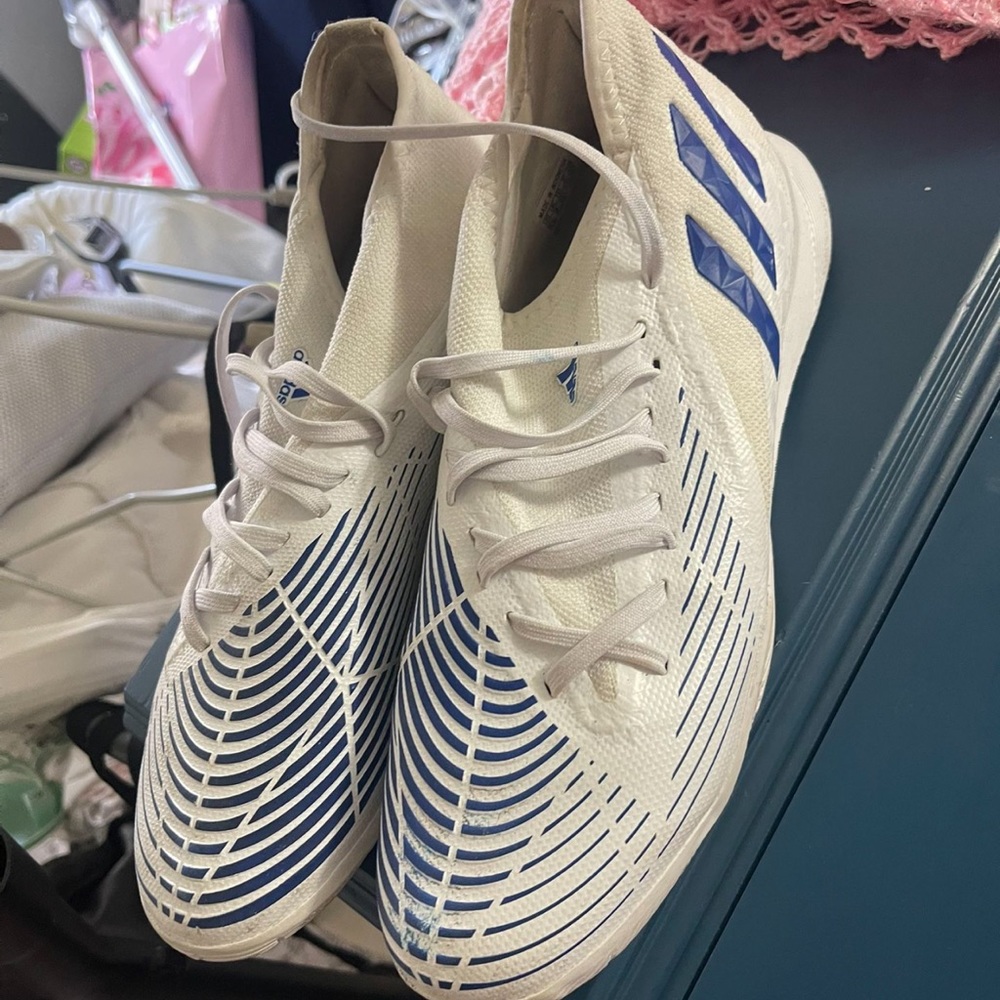 Adidas Predator Indoor soccer shoe size 9.5